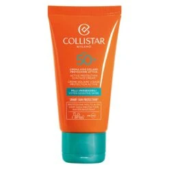 Collistar Crema Viso Solare Protezione Attiva Pelli Ipersensibili Spf 50+