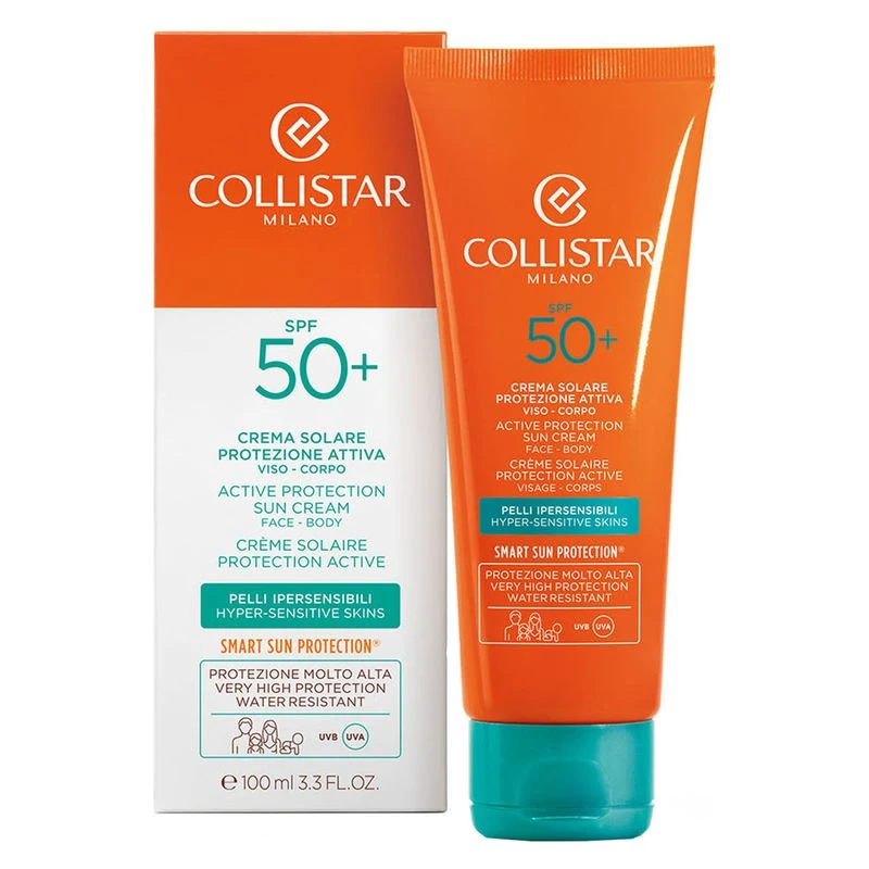 Collistar Crema Protezione Attiva Pelli Ipersensibili Viso-Corpo Spf 50+ 2 Collistar Crema Protezione Attiva Pelli Ipersensibili Viso-Corpo Spf 50+ - immagine 2