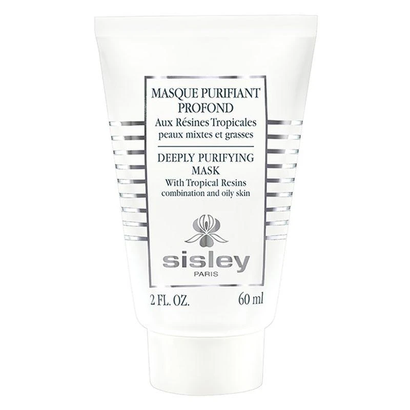 Sisley Masque Purifiant Profond Aux Resines Tropicales 1 Sisley Masque Purifiant Profond Aux Resines Tropicales