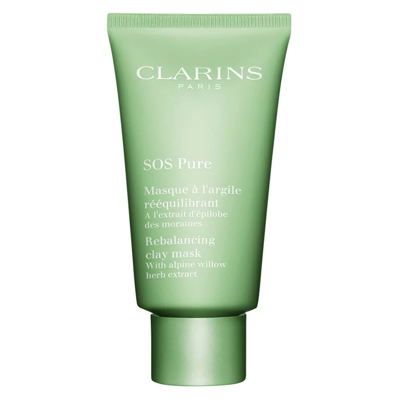 Clarins Sos Pure Masque à L'argile Rééquilibrant 1 Clarins Sos Pure Masque à L'argile Rééquilibrant