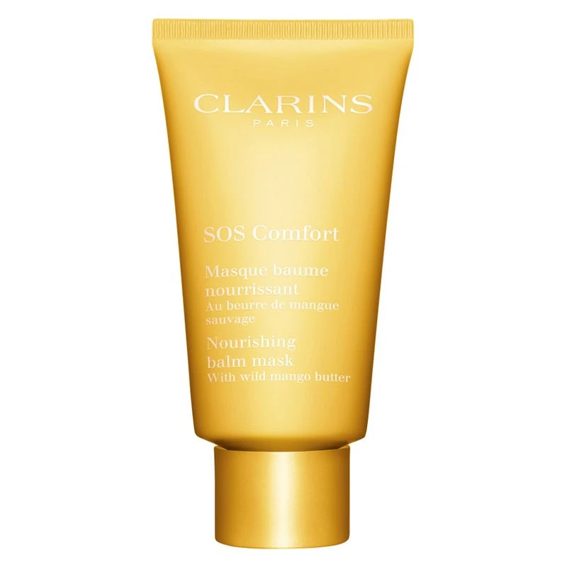 Clarins Sos Comfort Masque Baume Nourissant 1 Clarins Sos Comfort Masque Baume Nourissant
