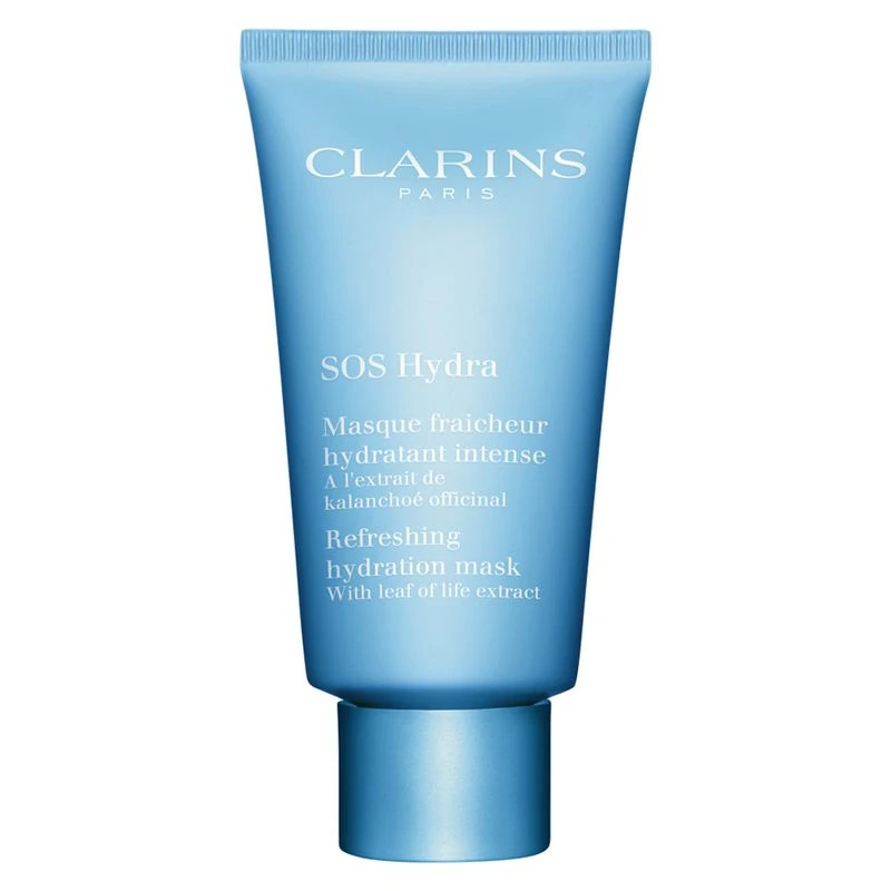 Clarins Sos Hydra Masque Fraicher Hydratant Intense 1 Clarins Sos Hydra Masque Fraicher Hydratant Intense