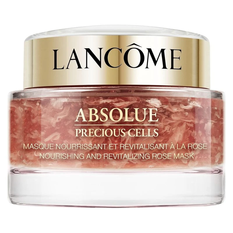 Lancome ABSOLUE PRECIOUS CELLS MASQUE NOURISSANT ET REVITALISANT À LA ROSE 1 Lancome ABSOLUE PRECIOUS CELLS MASQUE NOURISSANT ET REVITALISANT À LA ROSE