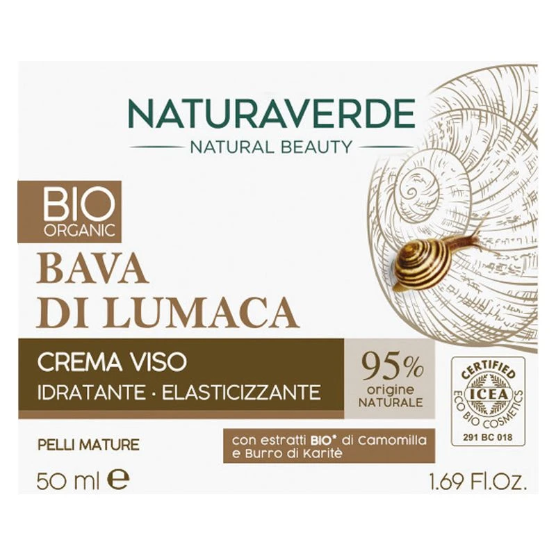 Bava Di Lumaca Crema Idratante Intensiva 1 Bava Di Lumaca Crema Idratante Intensiva