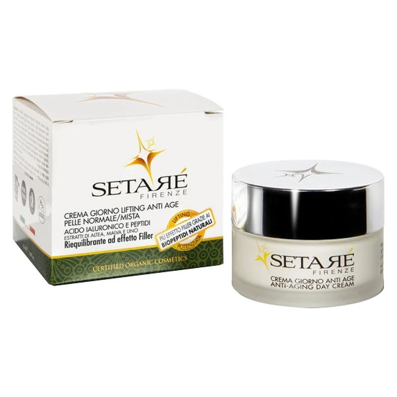 Crema Giorno Anti Age Pelle Normale/Mista Acido Ialuronico 2 Crema Giorno Anti Age Pelle Normale/Mista Acido Ialuronico - immagine 2