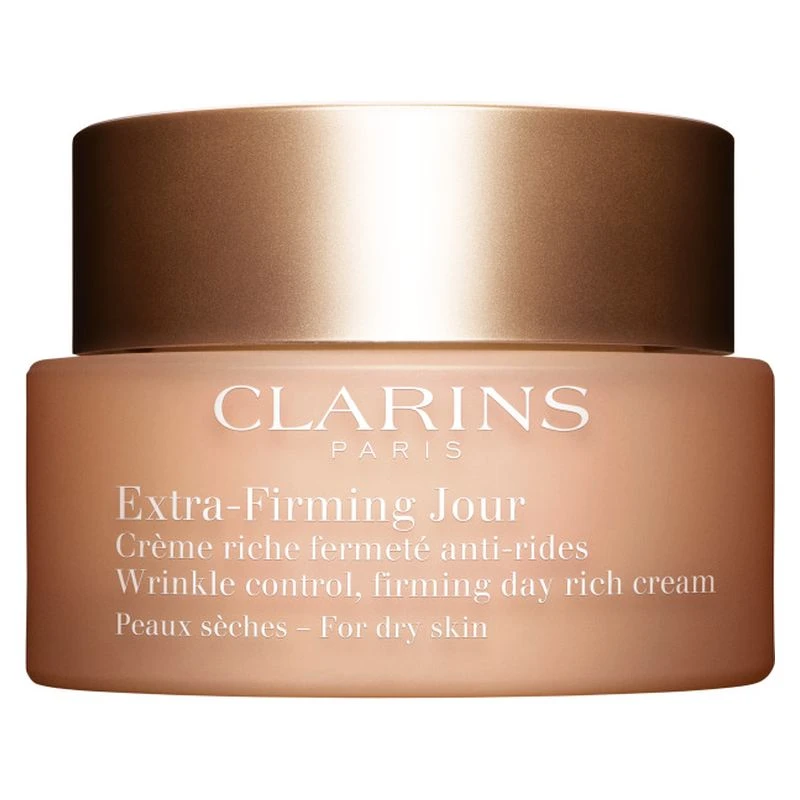 Clarins Extra-Firming Jour Creme Riche Fermeté Anti Rides Peaux Seches 1 Clarins Extra-Firming Jour Creme Riche Fermeté Anti Rides Peaux Seches