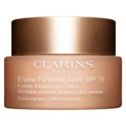 Clarins Extra-Firming Jour Spf 15 Creme Fermeté Anti Rides Toutes Peaux