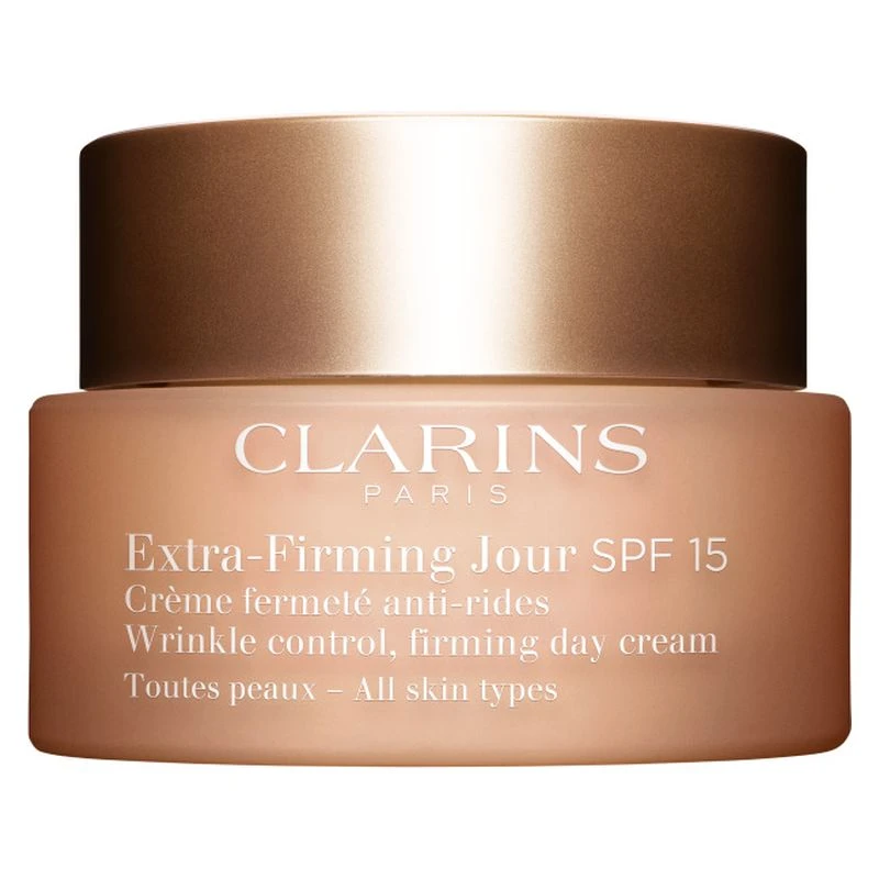 Clarins Extra-Firming Jour Spf 15 Creme Fermeté Anti Rides Toutes Peaux 1 Clarins Extra-Firming Jour Spf 15 Creme Fermeté Anti Rides Toutes Peaux