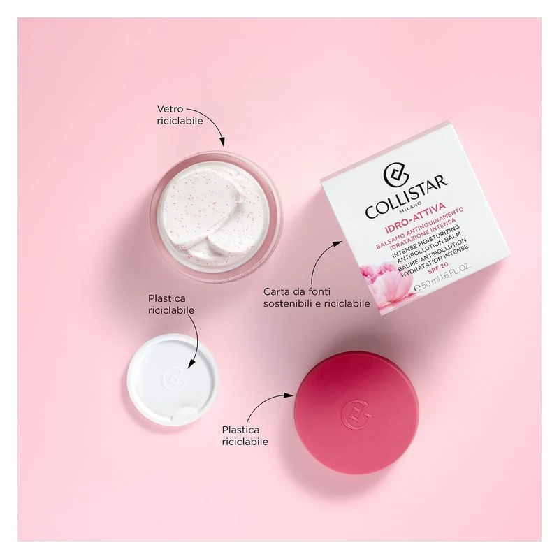 Collistar Balsamo Antinquinamento Idratazione Intensa Spf 20 4 Collistar Balsamo Antinquinamento Idratazione Intensa Spf 20 - immagine 4