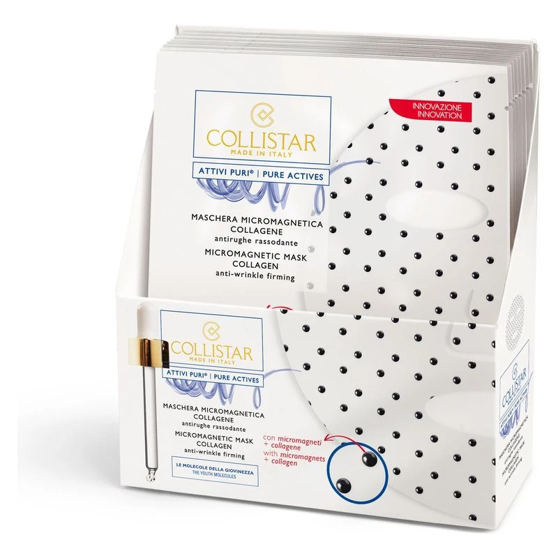 Collistar Attivi Puri Maschera Micromagnetica Collagene 1 Collistar Attivi Puri Maschera Micromagnetica Collagene