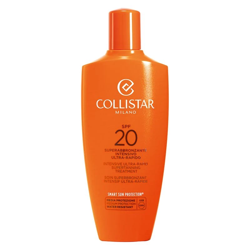 Collistar Superabbronzante Intensivo Ultra-Rapido Spf 20 1 Collistar Superabbronzante Intensivo Ultra-Rapido Spf 20