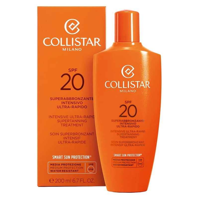 Collistar Superabbronzante Intensivo Ultra-Rapido Spf 20 2 Collistar Superabbronzante Intensivo Ultra-Rapido Spf 20 - immagine 2
