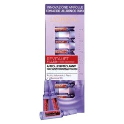 L'Oreal REVITALIFT FILLER [+ ACIDO IALURONICO] AMPOLLE RIMPOLPANTI TRATTAMENTO INTENSIVO 7 GIORNI