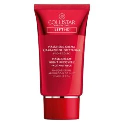 Collistar Lift Hd Maschera-Crema Riparazione Notturna Viso E Collo