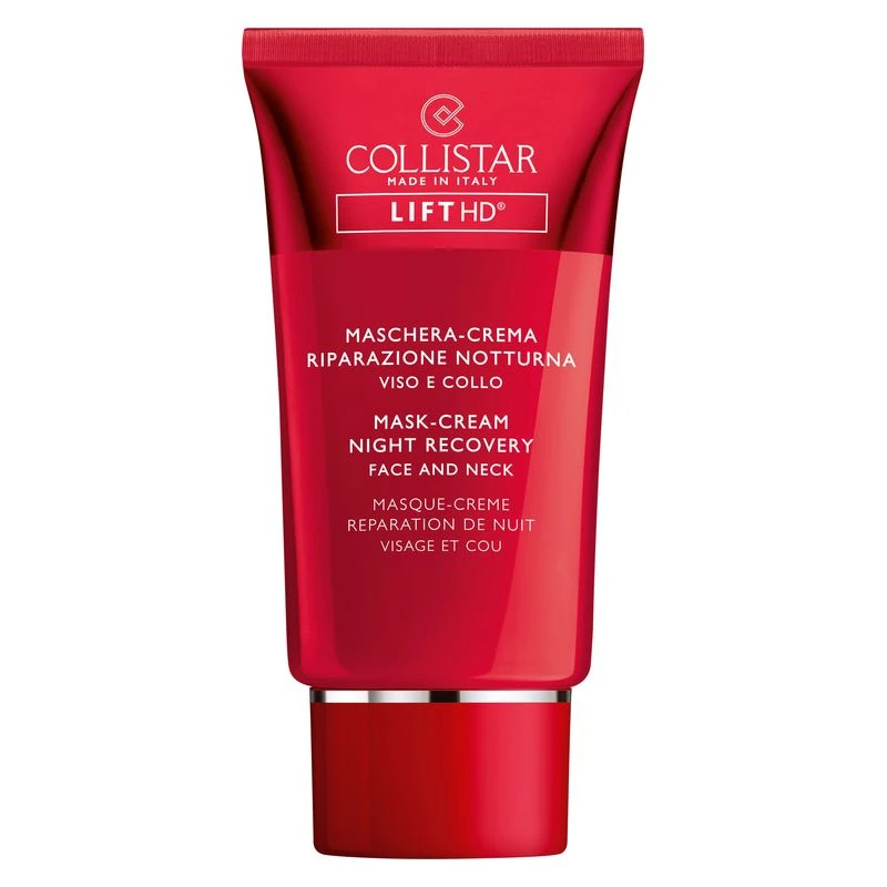 Collistar Lift Hd Maschera-Crema Riparazione Notturna Viso E Collo 1 Collistar Lift Hd Maschera-Crema Riparazione Notturna Viso E Collo