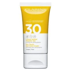 Clarins Crème Solaire Toucheur Sec Visage SPF 30