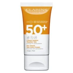 Clarins Crème Solaire Toucheur Sec Visage SPF 50+