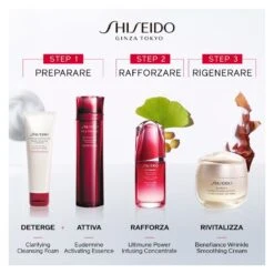 Shiseido Benefiance Wrinkle Smoothing Cream 29 Shiseido Benefiance Wrinkle Smoothing Cream -Babor Negozio 124107 5