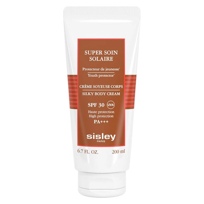 Sisley Super Soin Solaire Crème Soyeuse Corps SPF 30 1 Sisley Super Soin Solaire Crème Soyeuse Corps SPF 30
