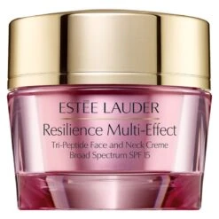 Estee Lauder Resilience Multi-Effect Tri-Peptide Face And Neck Creme Broad Spectrum Spf 15