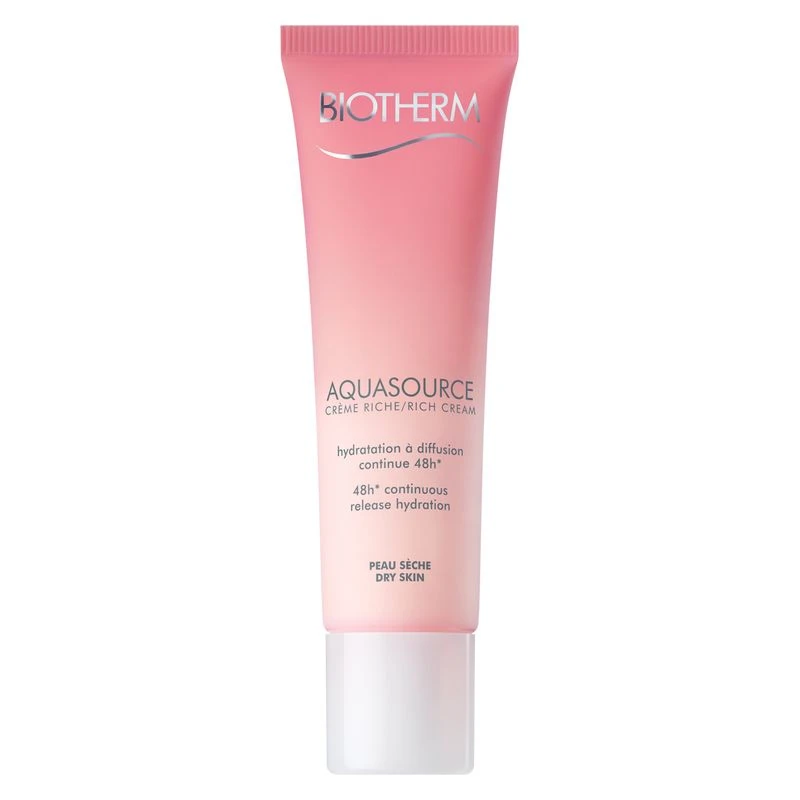 Biotherm Aquasource Crème Riche Peau Sèche 1 Biotherm Aquasource Crème Riche Peau Sèche