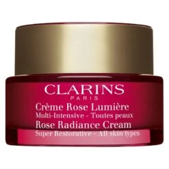 Clarins Crème Rose Lumière Multi-Intensive - Toutes Peaux