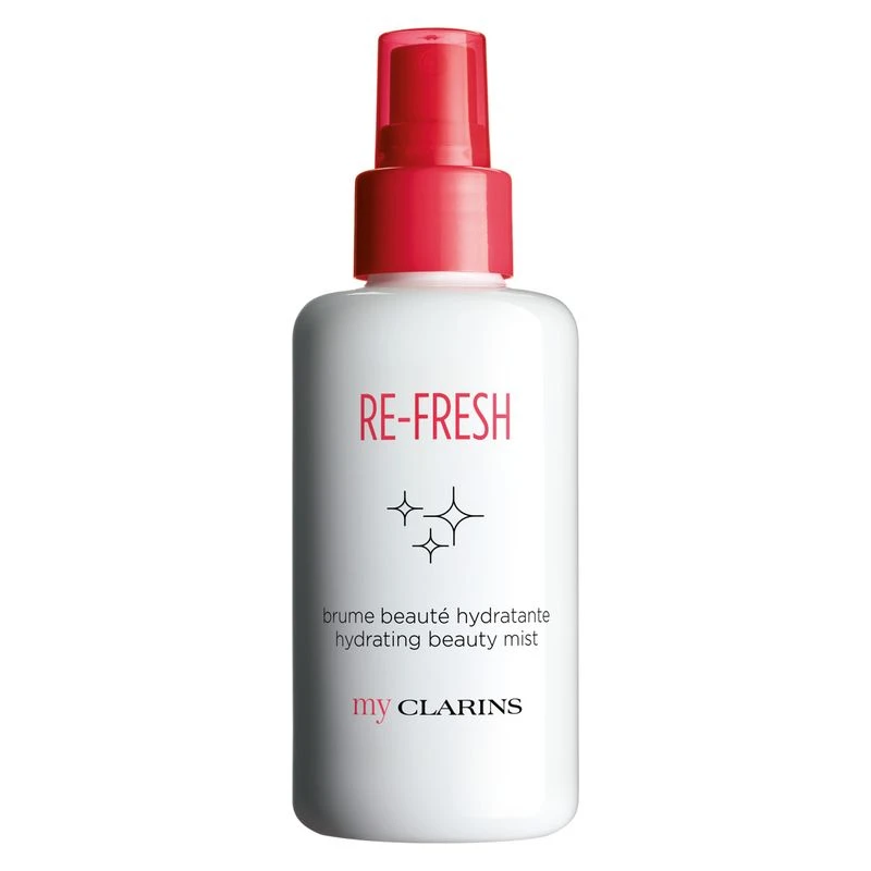 My Clarins Re-Fresh Brume Beauté Hydratante 1 My Clarins Re-Fresh Brume Beauté Hydratante