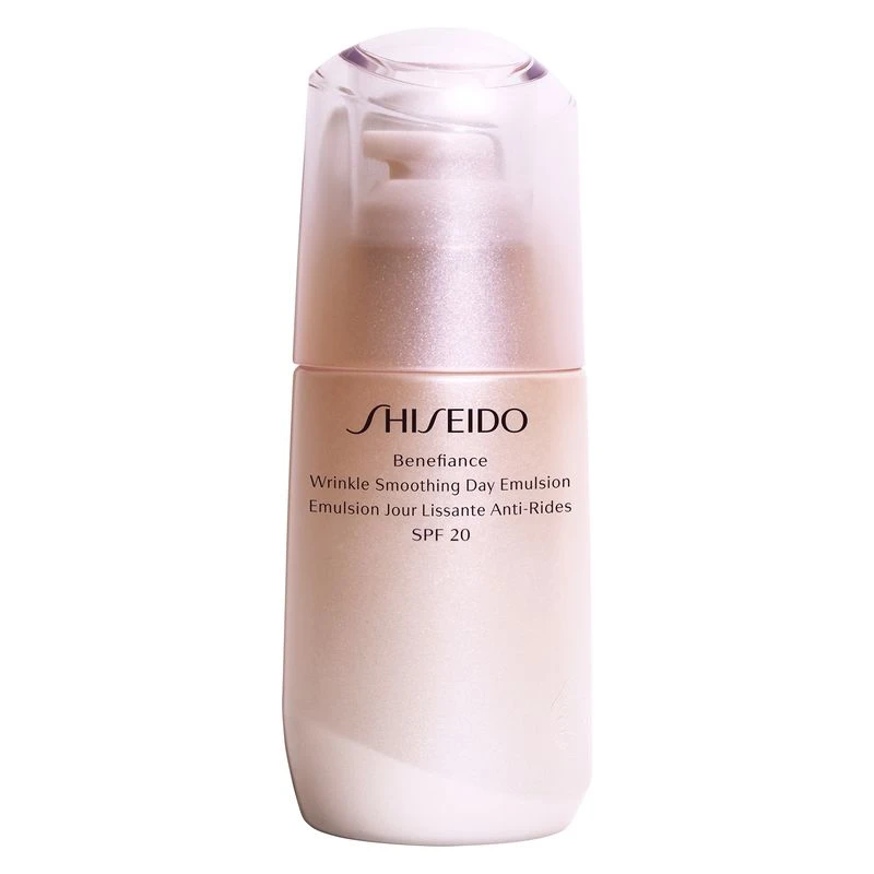 Shiseido Benefiance Wrinkle Smoothing Day Emulsion SPF 20 1 Shiseido Benefiance Wrinkle Smoothing Day Emulsion SPF 20
