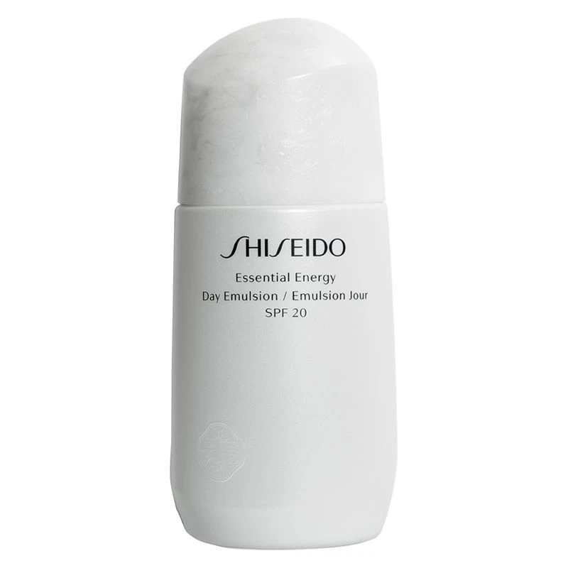 Shiseido Essential Energy Day Emulsion SPF 20 1 Shiseido Essential Energy Day Emulsion SPF 20