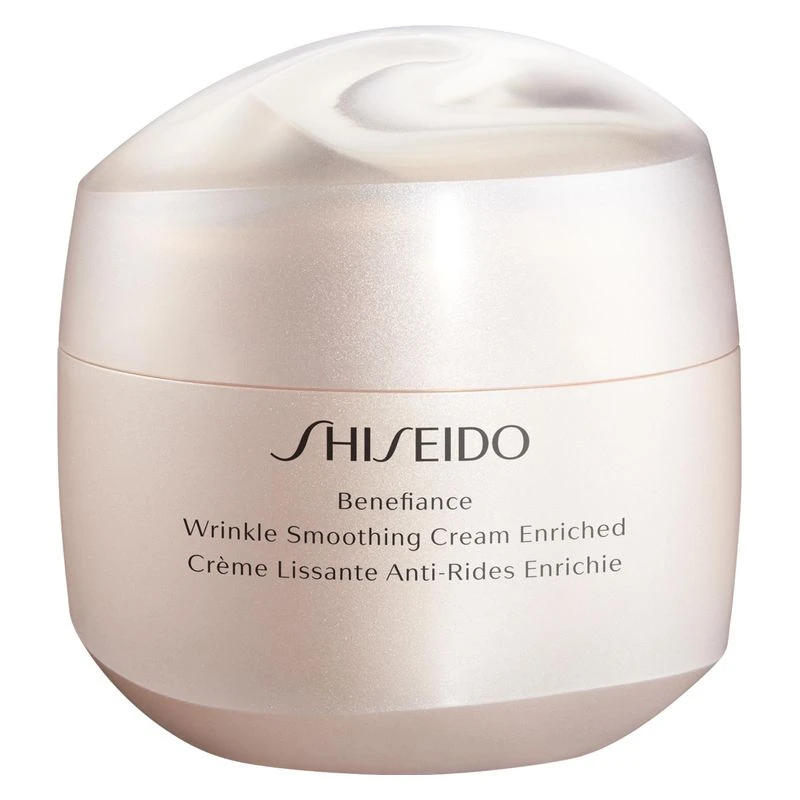 Shiseido Benefiance Wrinkle Smoothing Cream Enriched 3 Shiseido Benefiance Wrinkle Smoothing Cream Enriched - immagine 3