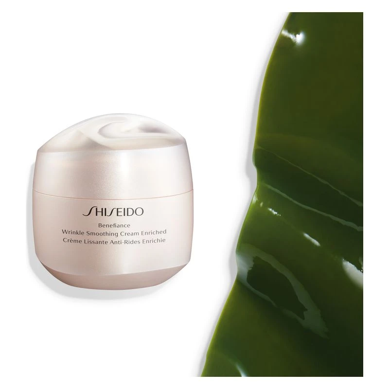 Shiseido Benefiance Wrinkle Smoothing Cream Enriched 5 Shiseido Benefiance Wrinkle Smoothing Cream Enriched - immagine 5