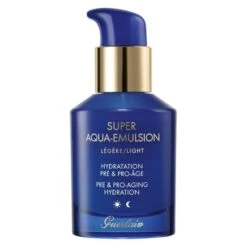 Guerlain SUPER AQUA EMULSION LÉGÈRE Hydratation Pré & Pro-Âge