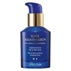 Guerlain SUPER AQUA EMULSION UNIVERSELLE Hydratation Pré & Pro-Âge