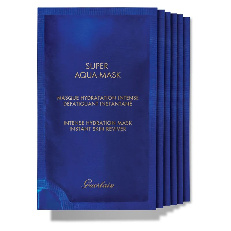 Guerlain SUPER AQUA-MASK MASQUE HYDRATATION INTENSE 1 Guerlain SUPER AQUA-MASK MASQUE HYDRATATION INTENSE