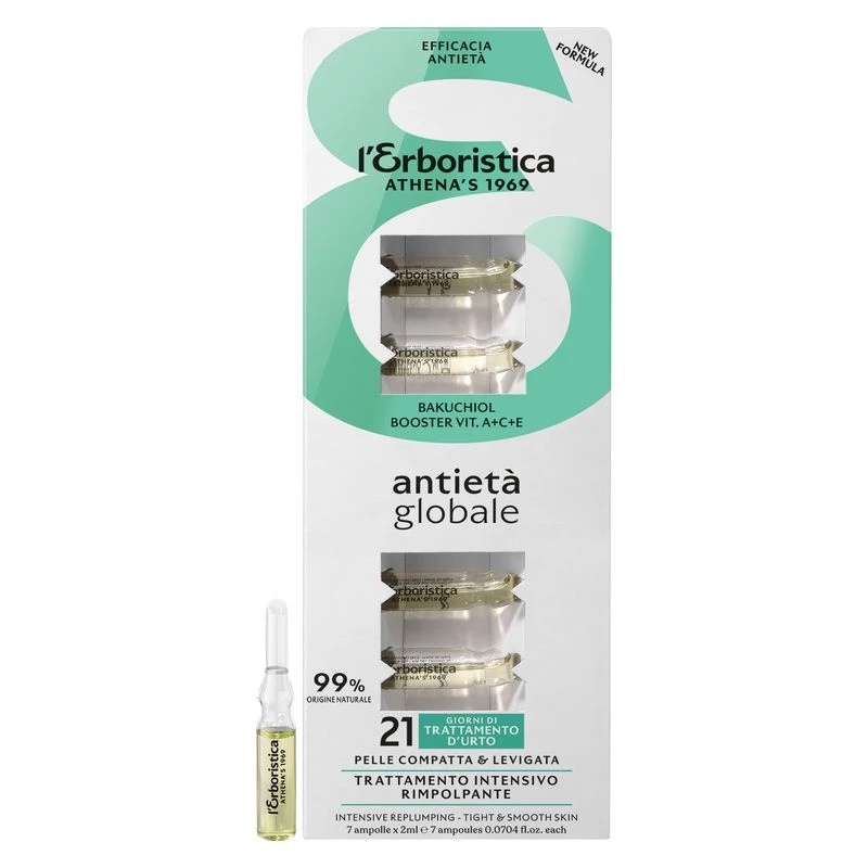 Antietà Globale Concentrato Rimpolpante In Fiale 1 Antietà Globale Concentrato Rimpolpante In Fiale