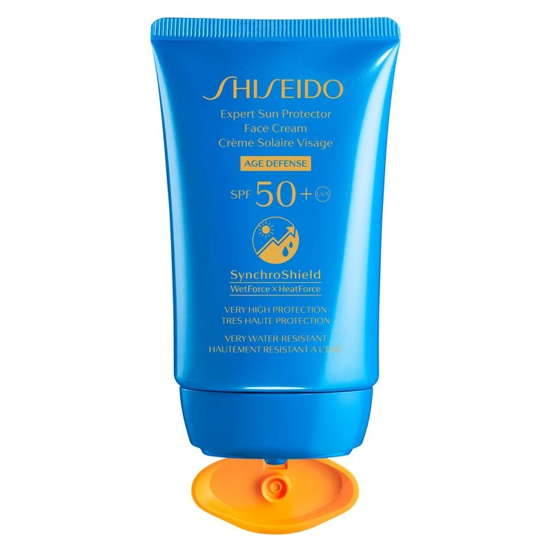 Shiseido Expert Sun Protector Face Cream Spf 50+ 1 Shiseido Expert Sun Protector Face Cream Spf 50+