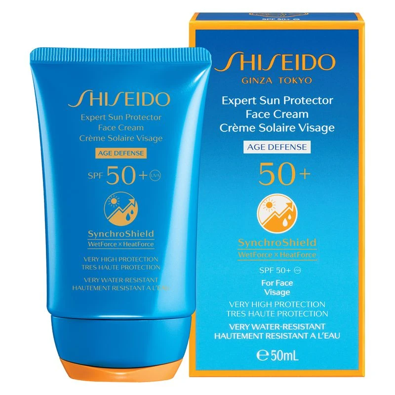 Shiseido Expert Sun Protector Face Cream Spf 50+ 2 Shiseido Expert Sun Protector Face Cream Spf 50+ - immagine 2