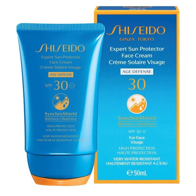Shiseido Expert Sun Protector Face Cream Spf 30 2 Shiseido Expert Sun Protector Face Cream Spf 30 - immagine 2