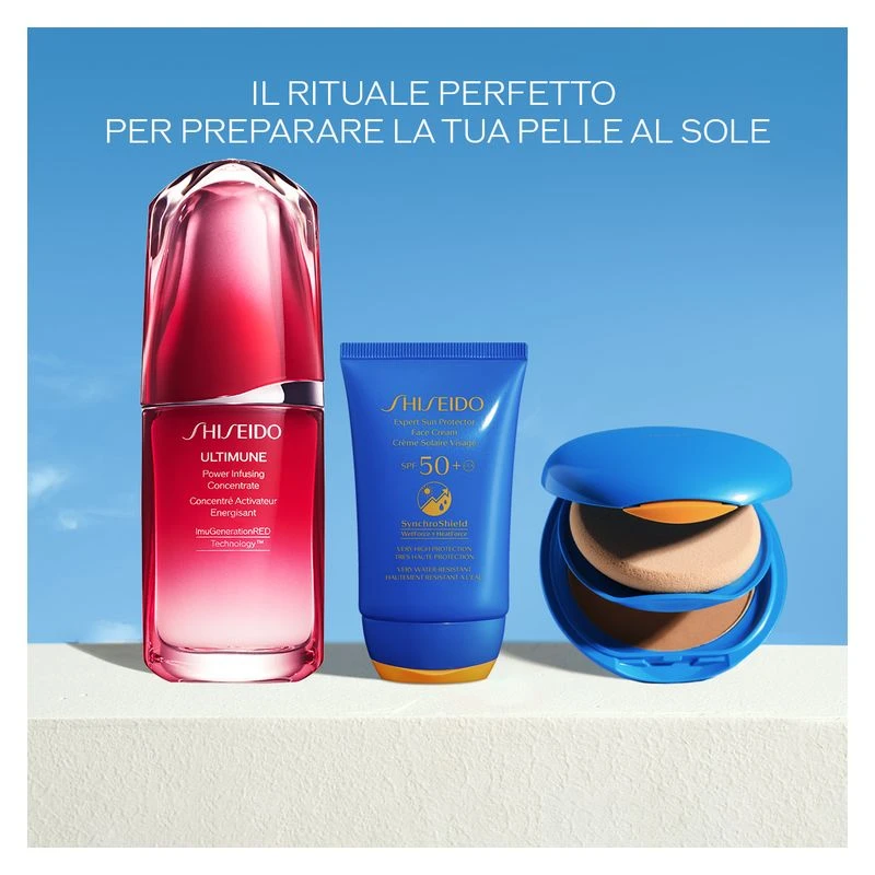 Shiseido Expert Sun Protector Face Cream Spf 30 5 Shiseido Expert Sun Protector Face Cream Spf 30 - immagine 5