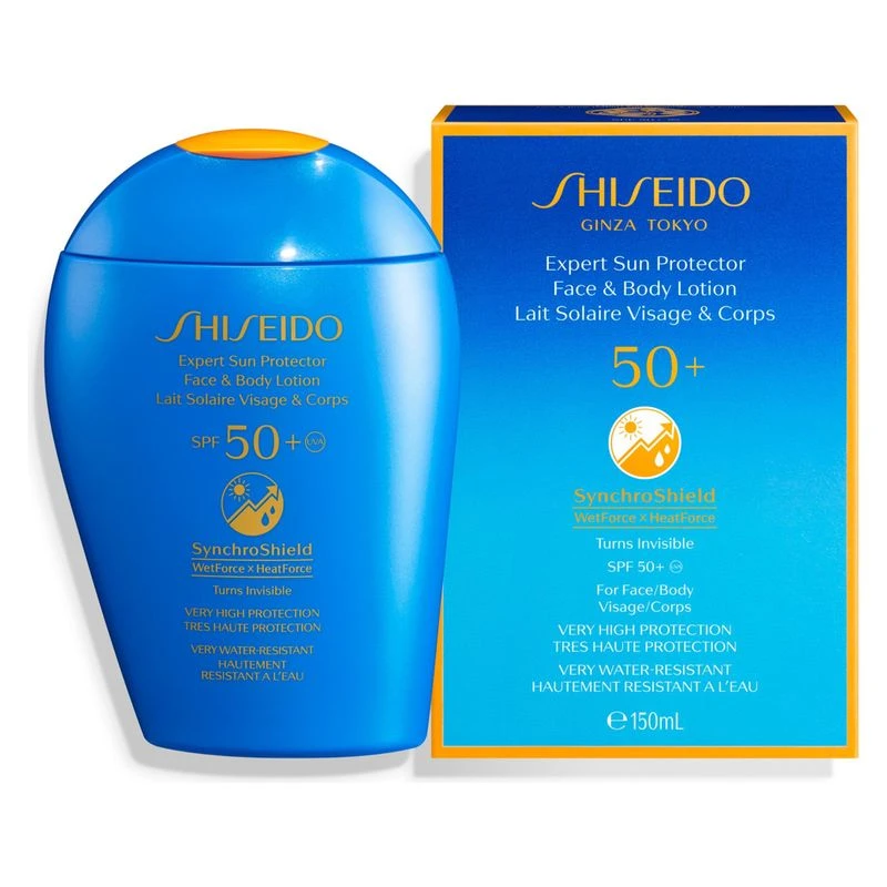 Shiseido Expert Sun Protector Face & Body Lotion Spf 50+ 2 Shiseido Expert Sun Protector Face & Body Lotion Spf 50+ - immagine 2