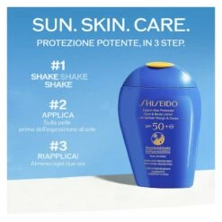 Shiseido Expert Sun Protector Face & Body Lotion Spf 50+ 11 Shiseido Expert Sun Protector Face & Body Lotion Spf 50+ -Babor Negozio 129490 4