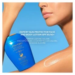 Shiseido Expert Sun Protector Face & Body Lotion Spf 30 -Babor Negozio 129491 2