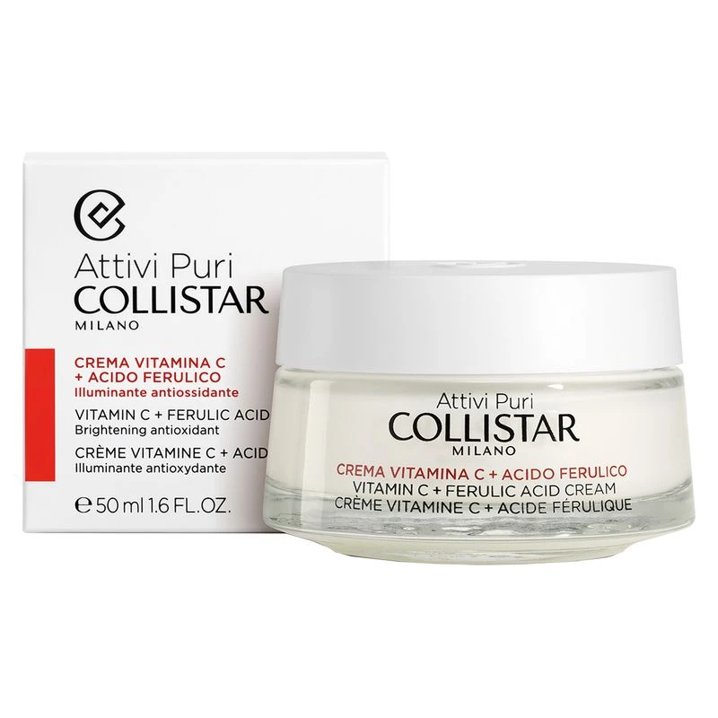 Collistar Attvi Puri Crema Vitamina C + Acido Ferulico 2 Collistar Attvi Puri Crema Vitamina C + Acido Ferulico - immagine 2
