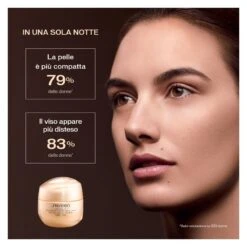 Shiseido BENEFIANCE OVERNIGHT WRINKLE RESISTING CREAM 8 Shiseido BENEFIANCE OVERNIGHT WRINKLE RESISTING CREAM -Babor Negozio 130935 2