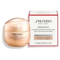 Shiseido BENEFIANCE OVERNIGHT WRINKLE RESISTING CREAM 11 Shiseido BENEFIANCE OVERNIGHT WRINKLE RESISTING CREAM -Babor Negozio 130935 5