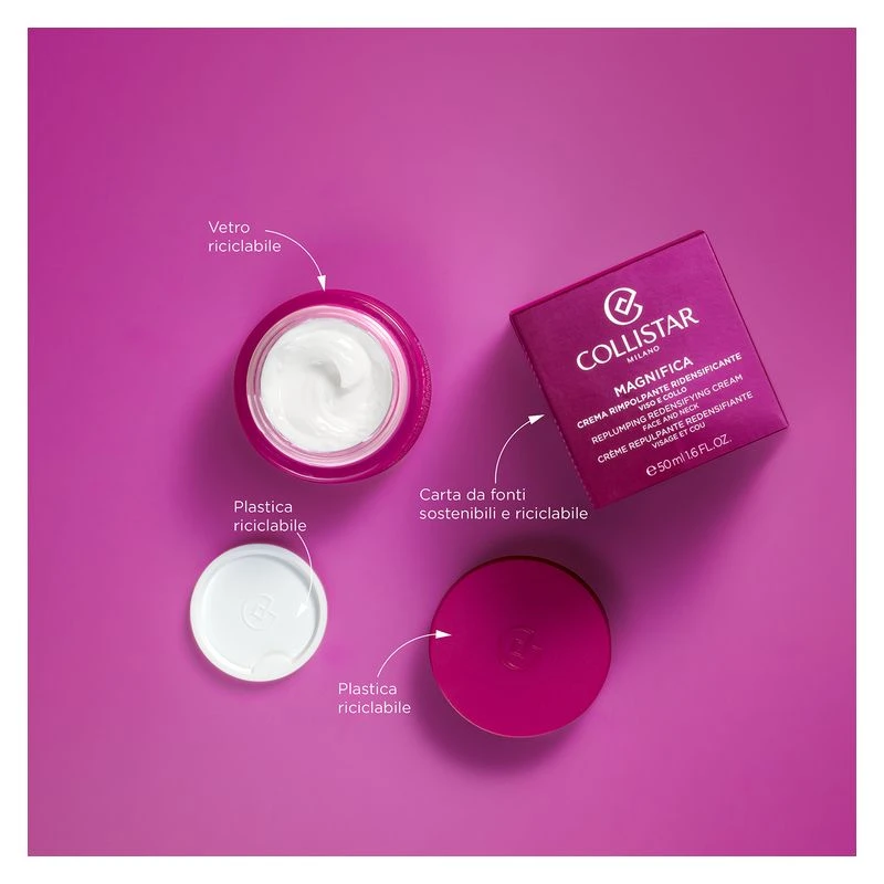 Collistar Magnifica Crema Rimpolpante Ridensificante 7 Collistar Magnifica Crema Rimpolpante Ridensificante - immagine 7