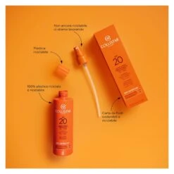 Collistar Latte Spray Abbronzante Idratante Viso - Corpo Spf 20 5 Collistar Latte Spray Abbronzante Idratante Viso - Corpo Spf 20 -Babor Negozio 131894 2