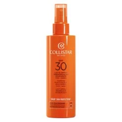 Collistar Latte Spray Abbronzante Idratante Viso - Corpo Spf 30