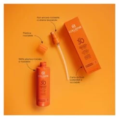 Collistar Latte Spray Abbronzante Idratante Viso - Corpo Spf 30 5 Collistar Latte Spray Abbronzante Idratante Viso - Corpo Spf 30 -Babor Negozio 131895 2