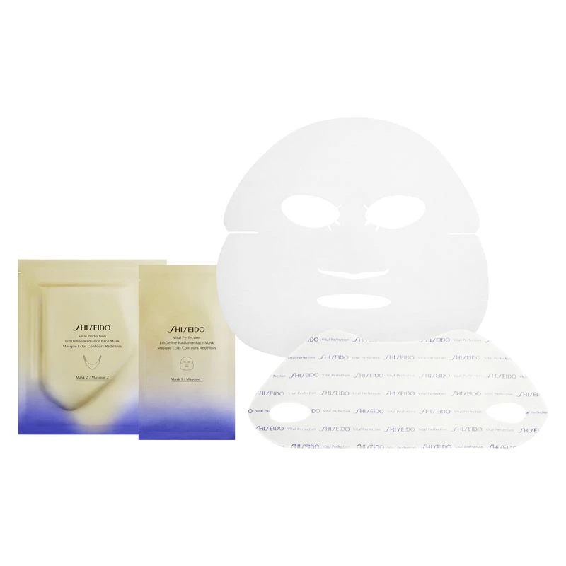 Shiseido VITAL PERFECTION LIFTDEFINE RADIANCE FACE MASK 1 Shiseido VITAL PERFECTION LIFTDEFINE RADIANCE FACE MASK